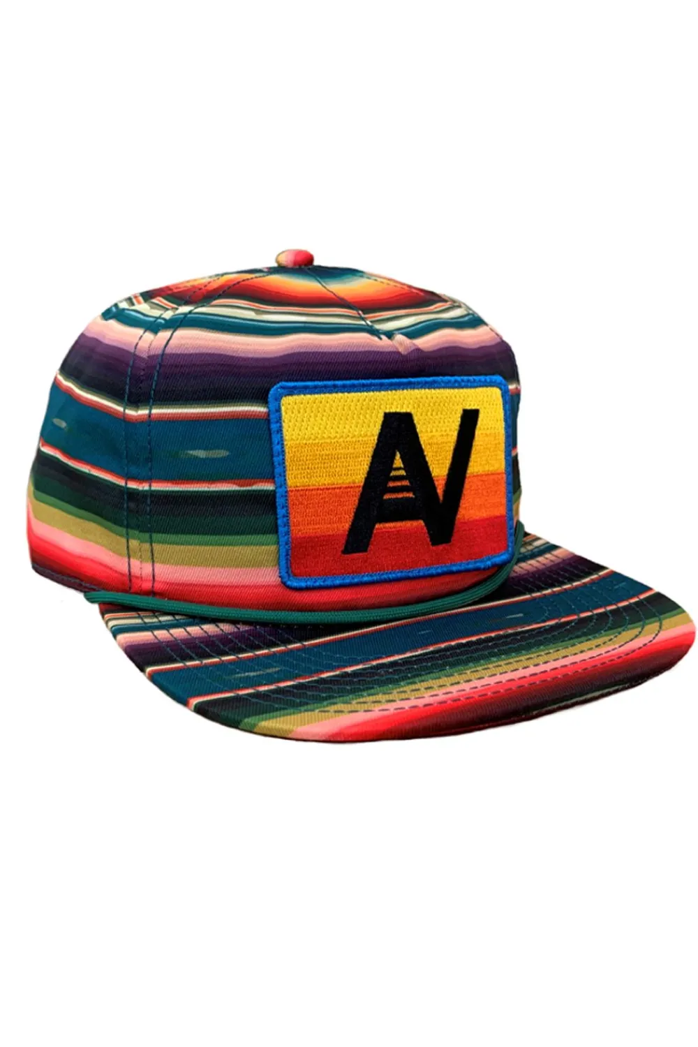 Trucker Hats | Trucker Hats | Aviator Nation VINTAGE LOGO TWILL LOW - RISE TULUM TRUCKER HAT - BLUE RISETULUMTRUCKERHAT-BLUE