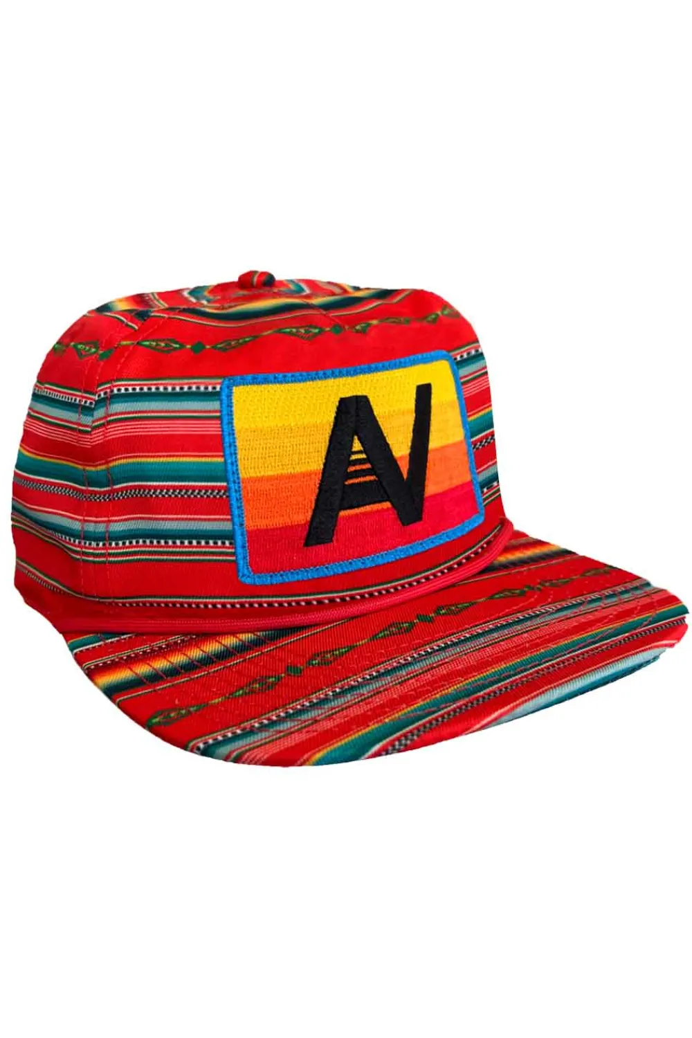 Trucker Hats | Trucker Hats | Aviator Nation VINTAGE LOGO TWILL LOW - RISE TULUM TRUCKER HAT RISETULUMTRUCKERHAT