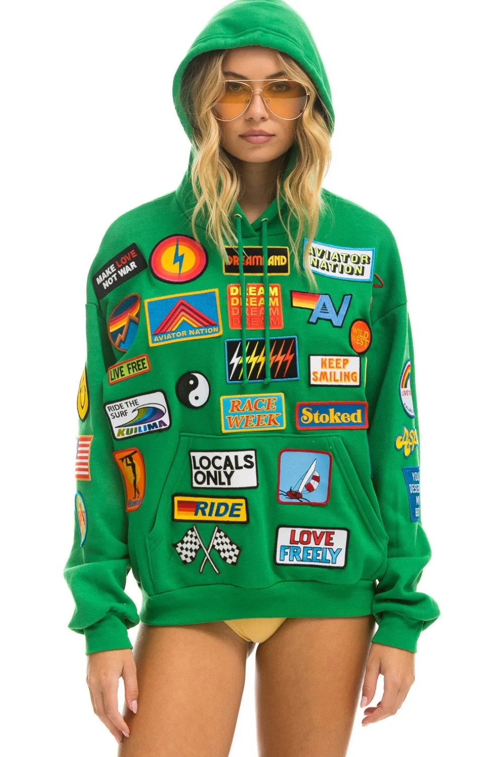 Hoodies | Hoodies | Aviator Nation VINTAGE PATCH RELAXED PULLOVER HOODIE- KELLY GREEN {{threshold-message}}","qty":0,"threshold":"Soldout","operator":"<="},{"msg":"{{location-name}}-{{threshold-message}}","qty":4,"threshold":"Lowstock","operator":"<="},{"msg":"{{location-name}}-{{threshold-message}}","qty":5,"threshold":"Highstock","operator":
