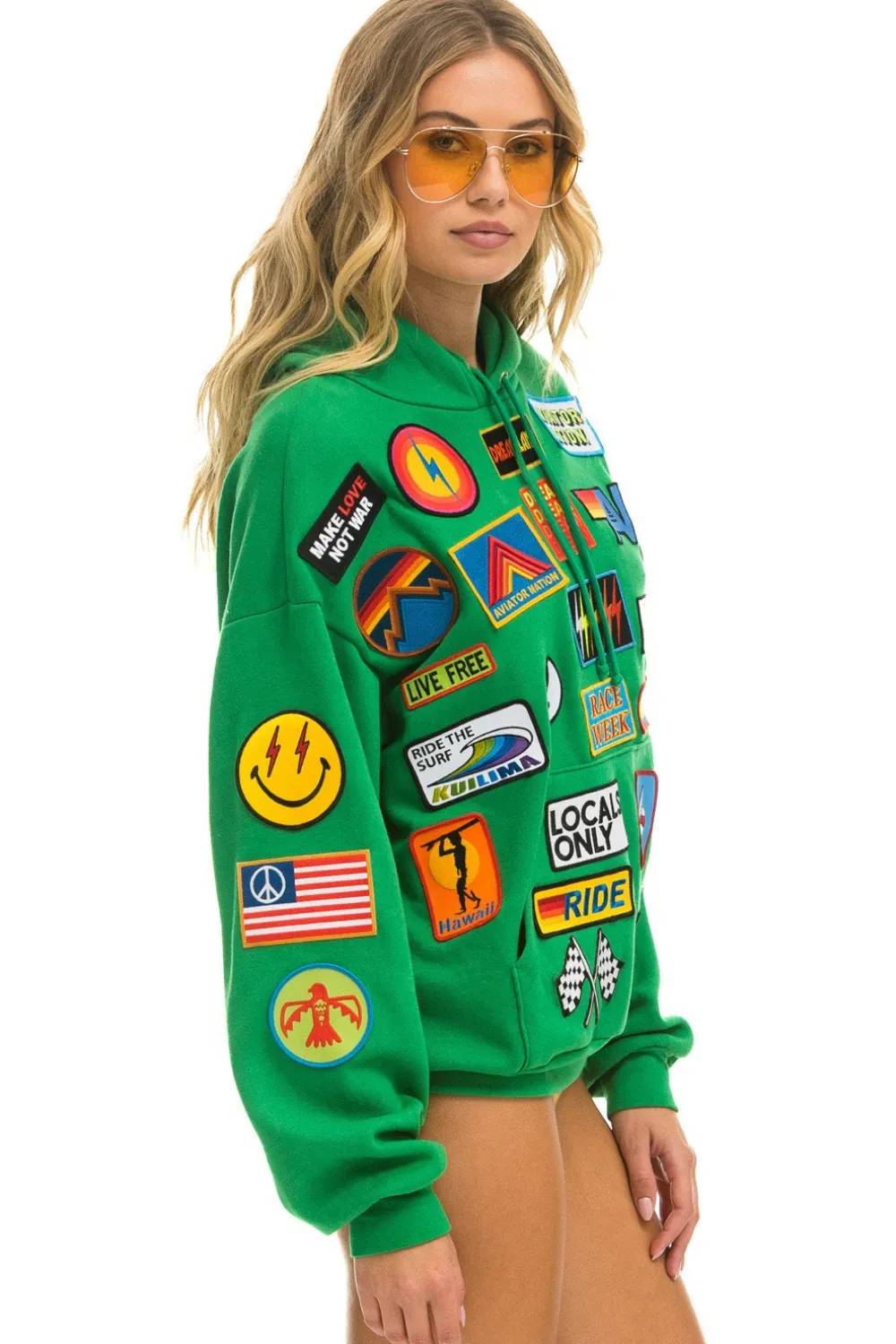 Hoodies | Hoodies | Aviator Nation VINTAGE PATCH RELAXED PULLOVER HOODIE- KELLY GREEN {{threshold-message}}","qty":0,"threshold":"Soldout","operator":"<="},{"msg":"{{location-name}}-{{threshold-message}}","qty":4,"threshold":"Lowstock","operator":"<="},{"msg":"{{location-name}}-{{threshold-message}}","qty":5,"threshold":"Highstock","operator":