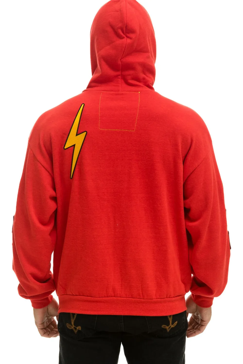 Hoodies | Hoodies | Aviator Nation VINTAGE PATCH ZIP HOODIE RELAXED - RED