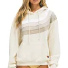 Hoodies | Hoodies | Aviator Nation WAVE STRIPE 4 PULLOVER HOODIE RELAXED - VINTAGE WHITE // VINTAGE WHITE VINTAGEWHITE//VINTAGEWHITE