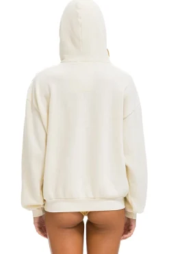 Hoodies | Hoodies | Aviator Nation WAVE STRIPE 4 PULLOVER HOODIE RELAXED - VINTAGE WHITE // VINTAGE WHITE VINTAGEWHITE//VINTAGEWHITE