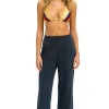Sweatpants | Aviator Nation WIDE LEG POCKET SWEATPANTS - CHARCOAL