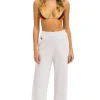 Sweatpants | Aviator Nation WIDE LEG POCKET SWEATPANTS - DOVE