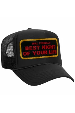 Collab Merchandise | Collab Merchandise | Aviator Nation WILL FERRELL 2023 VINTAGE LOW RISE TRUCKER HAT
