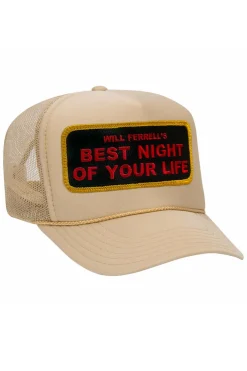 Collab Merchandise | Collab Merchandise | Aviator Nation WILL FERRELL 2023 VINTAGE LOW RISE TRUCKER HAT