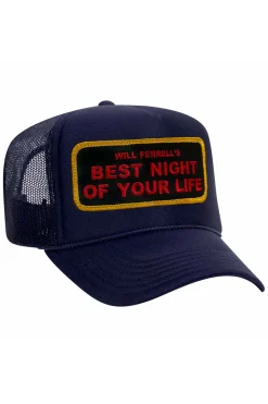Collab Merchandise | Collab Merchandise | Aviator Nation WILL FERRELL 2023 VINTAGE LOW RISE TRUCKER HAT