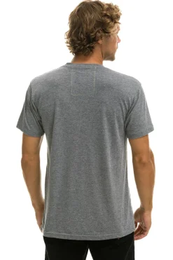 Tees | Collab Merchandise | Aviator Nation WINDY CITY SMOKEOUT 2023 TEE - HEATHER GREY HEATHERGREY