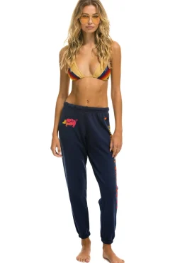 Collab Merchandise | Collab Merchandise | Aviator Nation WINDY CITY SMOKEOUT 2024 UNISEX SWEATPANTS - NAVY