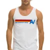 Collab Merchandise | Collab Merchandise | Aviator Nation WM PHOENIX OPEN 2023 UNISEX TANK TOP - WHITE