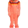 Powder Suits | Aviator Nation WOMEN'S 3 LAYER POWDER SUIT - NEON FLAMINGO NEONFLAMINGO