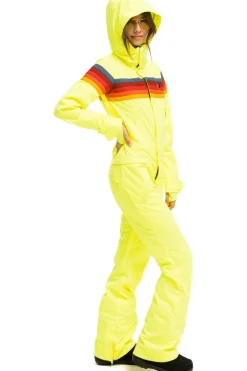 Powder Suits | Aviator Nation WOMEN'S 3 LAYER POWDER SUIT - NEON YELLOW NEONYELLOW