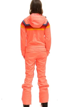 Powder Suits | Aviator Nation WOMEN'S 3 LAYER POWDER SUIT - NEON FLAMINGO NEONFLAMINGO