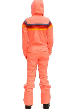 Powder Suits | Aviator Nation WOMEN'S 3 LAYER POWDER SUIT - NEON FLAMINGO NEONFLAMINGO