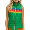 Vests | Aviator Nation WOMEN'S 5 STRIPE VEST - AMAZON